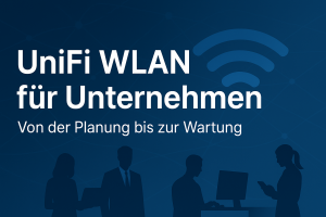 UniFi WLAN Lösungen für Unternehmen