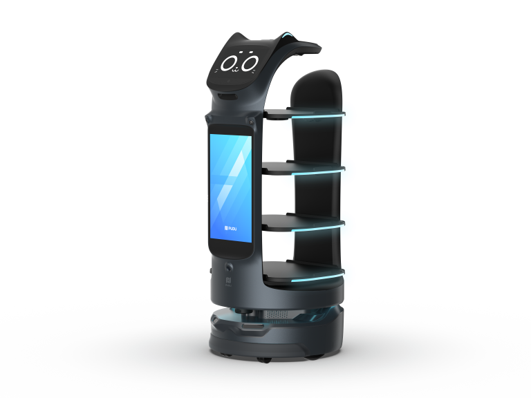 bellabot pro Black Front view